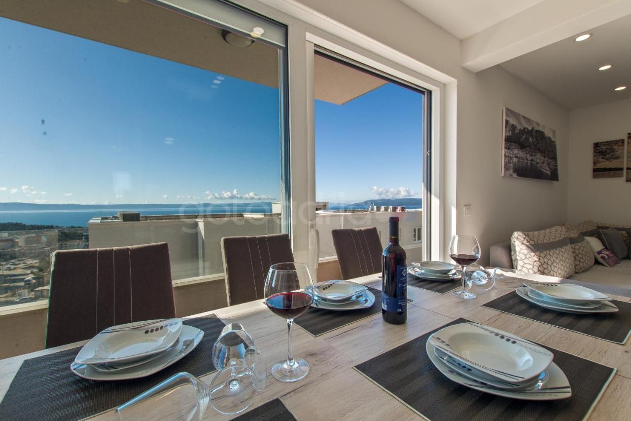 Luxury Apartment Poseidon - Free Beach Parking Makarska Ngoại thất bức ảnh