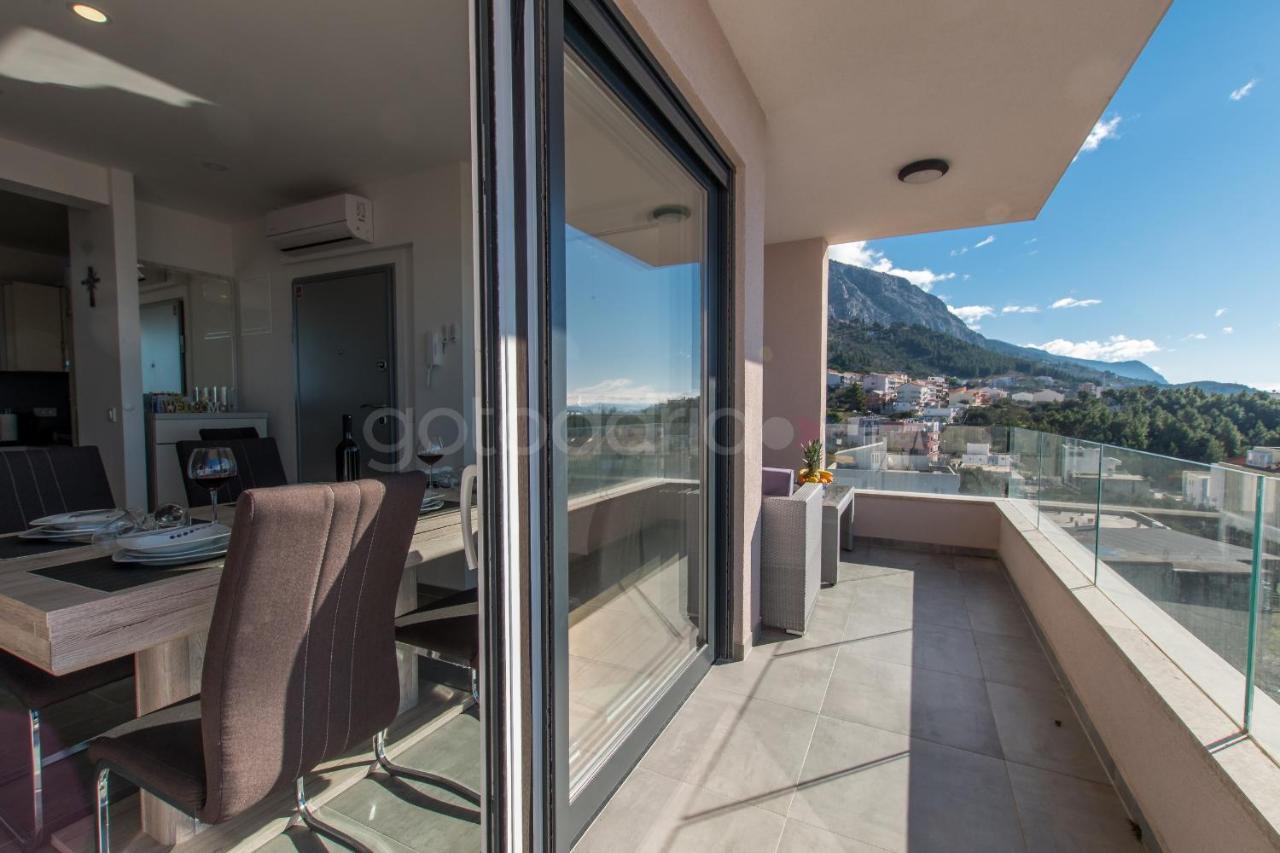 Luxury Apartment Poseidon - Free Beach Parking Makarska Ngoại thất bức ảnh