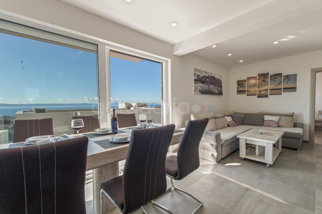 Luxury Apartment Poseidon - Free Beach Parking Makarska Ngoại thất bức ảnh