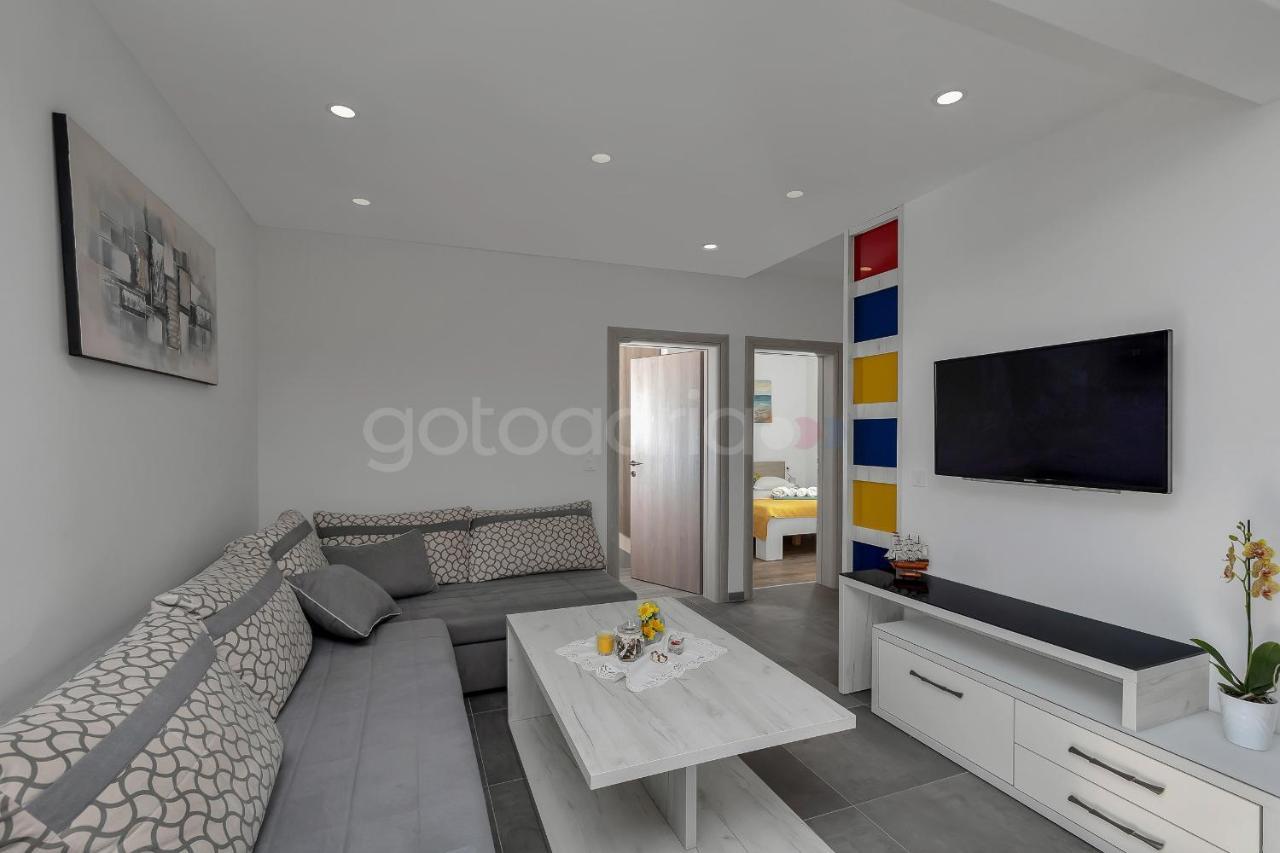 Luxury Apartment Poseidon - Free Beach Parking Makarska Ngoại thất bức ảnh