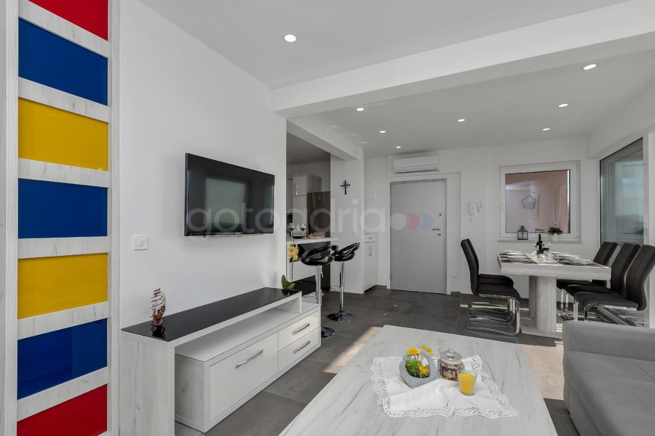 Luxury Apartment Poseidon - Free Beach Parking Makarska Ngoại thất bức ảnh