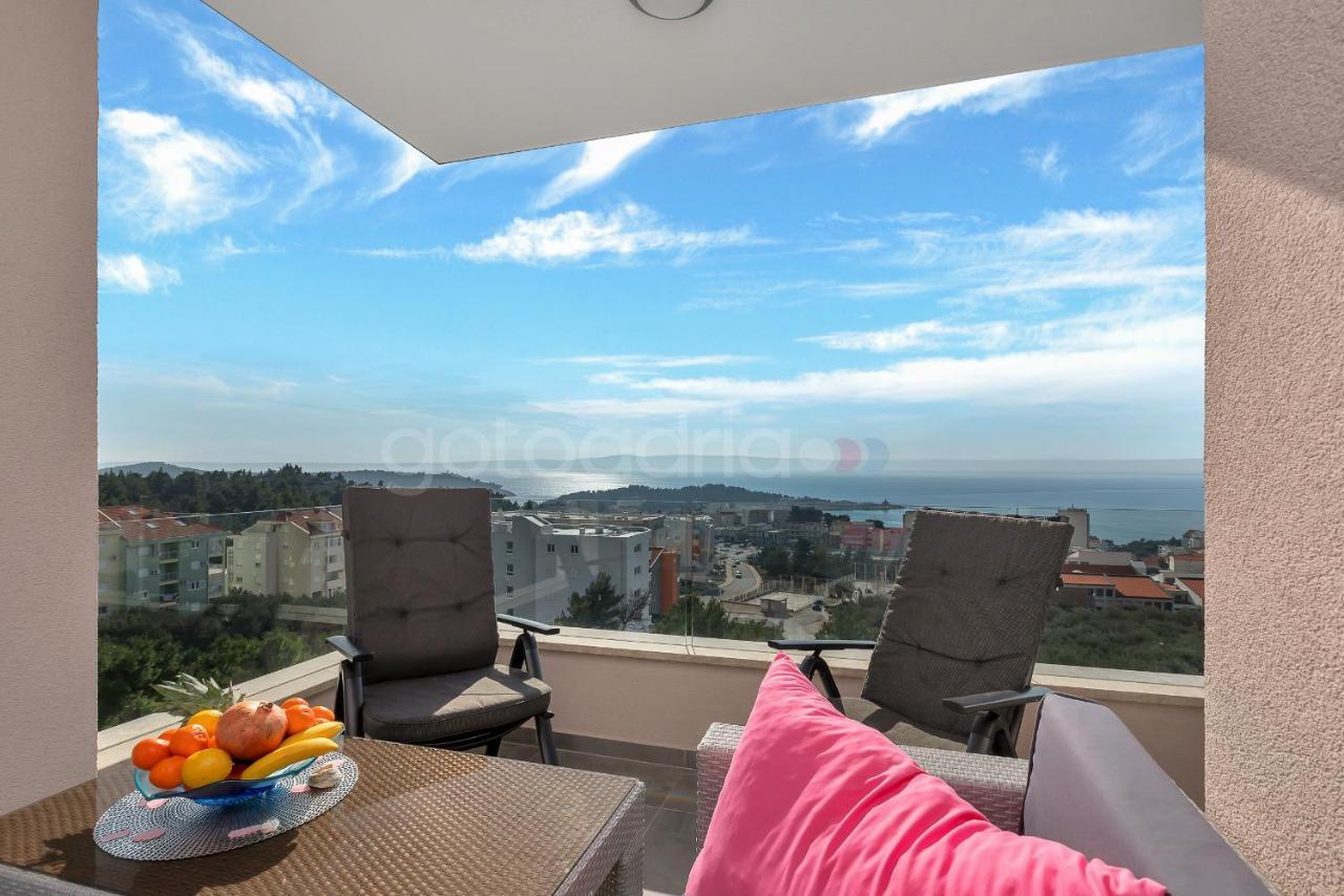 Luxury Apartment Poseidon - Free Beach Parking Makarska Ngoại thất bức ảnh