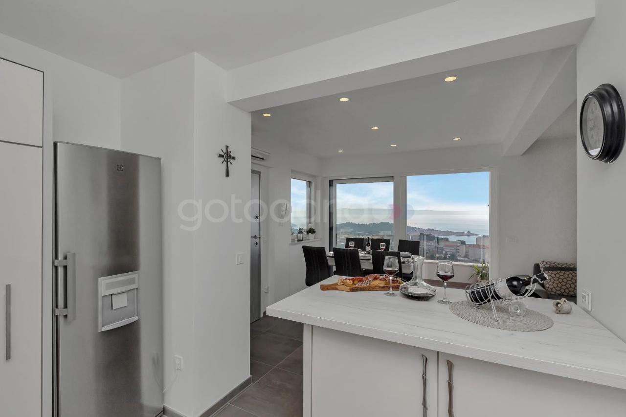 Luxury Apartment Poseidon - Free Beach Parking Makarska Ngoại thất bức ảnh