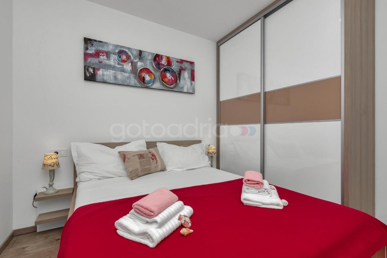 Luxury Apartment Poseidon - Free Beach Parking Makarska Ngoại thất bức ảnh