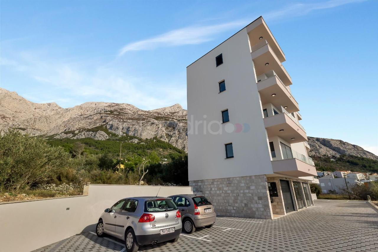 Luxury Apartment Poseidon - Free Beach Parking Makarska Ngoại thất bức ảnh
