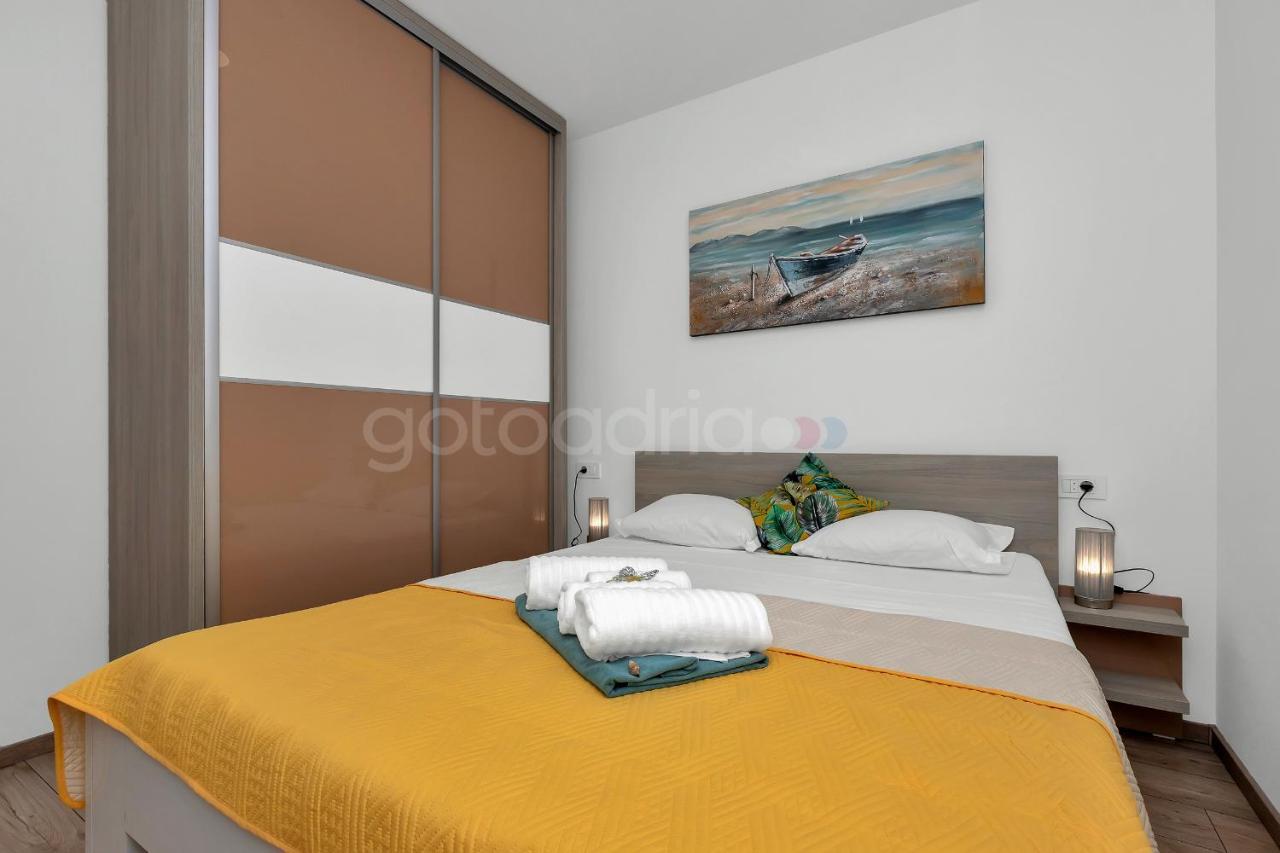 Luxury Apartment Poseidon - Free Beach Parking Makarska Ngoại thất bức ảnh