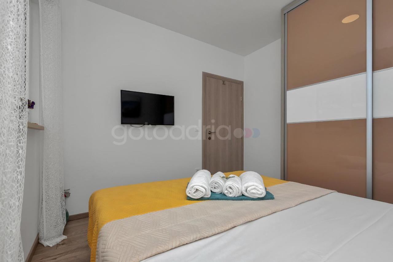 Luxury Apartment Poseidon - Free Beach Parking Makarska Ngoại thất bức ảnh
