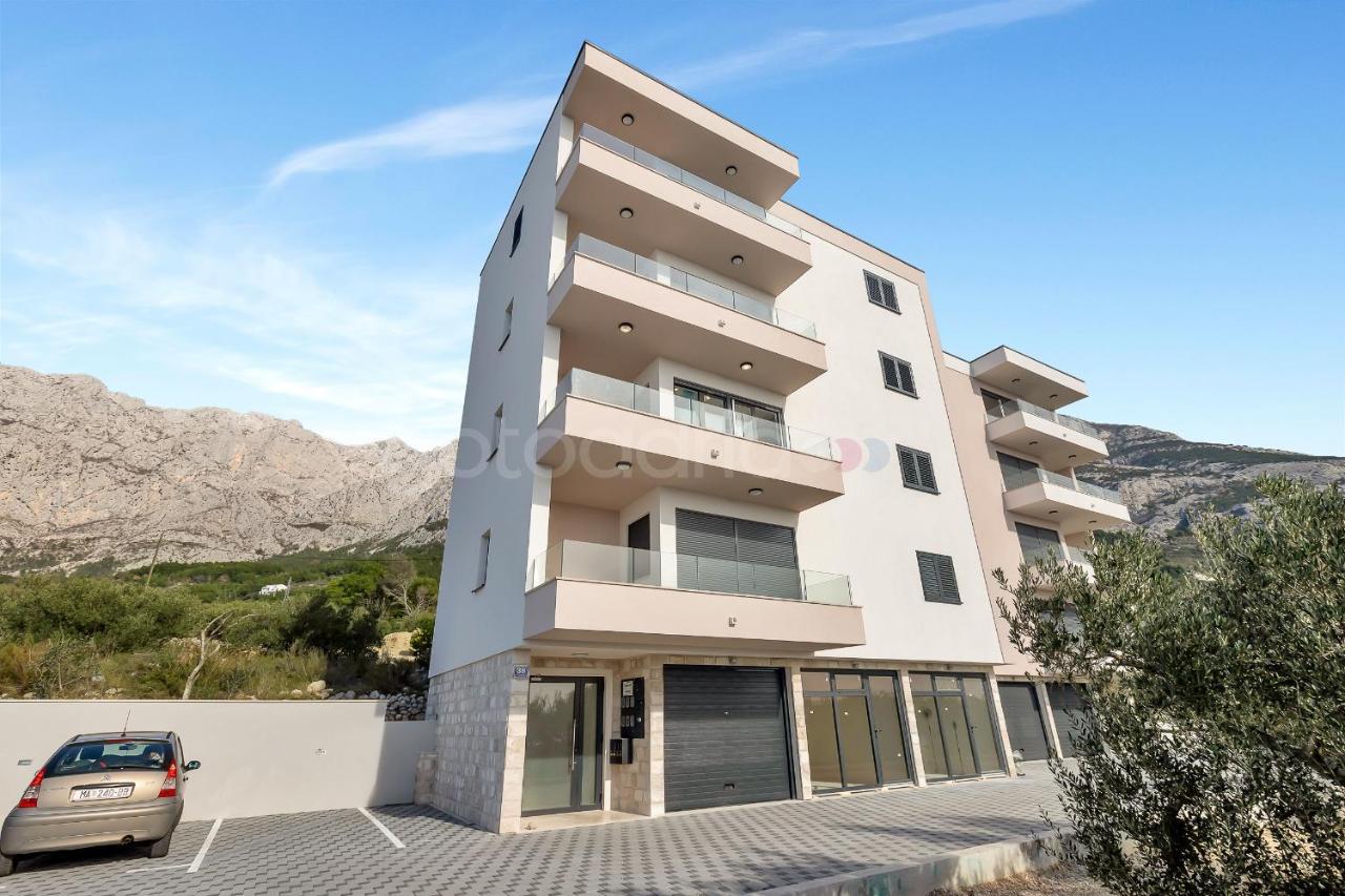 Luxury Apartment Poseidon - Free Beach Parking Makarska Ngoại thất bức ảnh