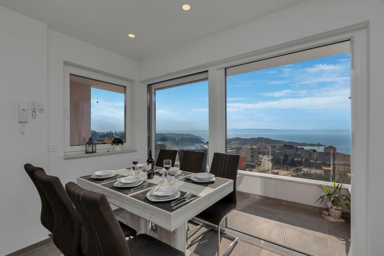 Luxury Apartment Poseidon - Free Beach Parking Makarska Ngoại thất bức ảnh