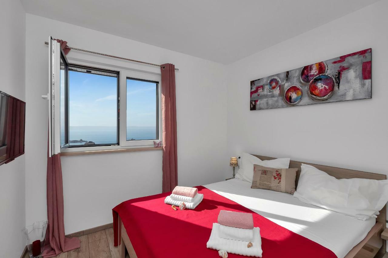 Luxury Apartment Poseidon - Free Beach Parking Makarska Ngoại thất bức ảnh